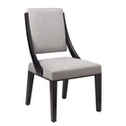 Modway Cambridge Upholstered Fabric Dining Chairs Set of 2