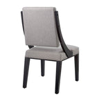Modway Cambridge Upholstered Fabric Dining Chairs Set of 2