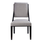 Modway Cambridge Upholstered Fabric Dining Chairs Set of 2