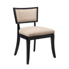 Modway Pristine Upholstered Fabric Dining Chairs Set of 2