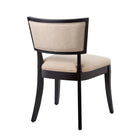 Modway Pristine Upholstered Fabric Dining Chairs Set of 2