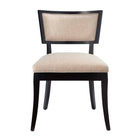 Modway Pristine Upholstered Fabric Dining Chairs Set of 2