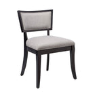 Modway Pristine Upholstered Fabric Dining Chairs Set of 2