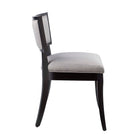 Modway Pristine Upholstered Fabric Dining Chairs Set of 2