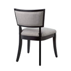 Modway Pristine Upholstered Fabric Dining Chairs Set of 2