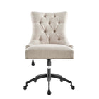 Modway Regent Tufted Fabric Office Chair