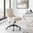 Modway Regent Tufted Fabric Office Chair
