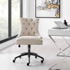 Modway Regent Tufted Fabric Office Chair