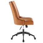Modway Empower Channel Tufted Vegan Leather Office Chair