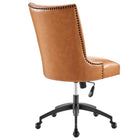 Modway Empower Channel Tufted Vegan Leather Office Chair