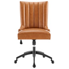 Modway Empower Channel Tufted Vegan Leather Office Chair