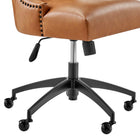 Modway Empower Channel Tufted Vegan Leather Office Chair