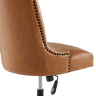 Modway Empower Channel Tufted Vegan Leather Office Chair