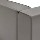 Modway Mingle Vegan Leather Right-Arm Chair