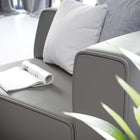 Modway Mingle Vegan Leather Right-Arm Chair