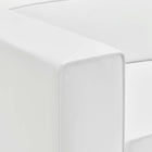 Modway Mingle Vegan Leather Right-Arm Chair