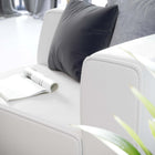 Modway Mingle Vegan Leather Right-Arm Chair