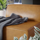 Modway Mingle Vegan Leather Armless Chair