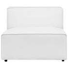 Modway Mingle Vegan Leather Armless Chair