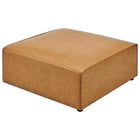 Modway Mingle Vegan Leather Ottoman