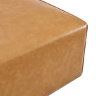 Modway Mingle Vegan Leather Ottoman