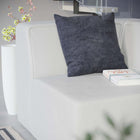 Modway Mingle Vegan Leather Corner Chair