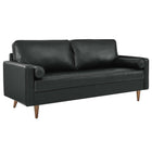 Modway Valour Leather Sofa  