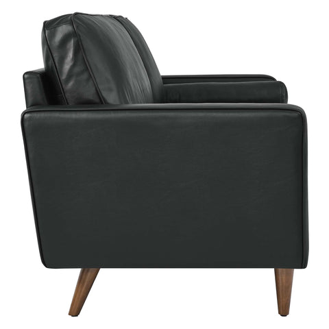 Modway Valour Leather Sofa  