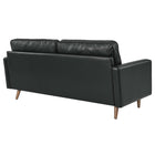 Modway Valour Leather Sofa