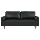 Modway Valour Leather Sofa