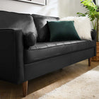 Modway Valour Leather Sofa