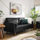 Modway Valour Leather Sofa