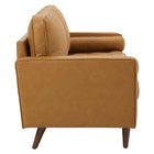 Modway Valour Leather Sofa
