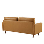 Modway Valour Leather Sofa