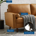 Modway Valour Leather Sofa