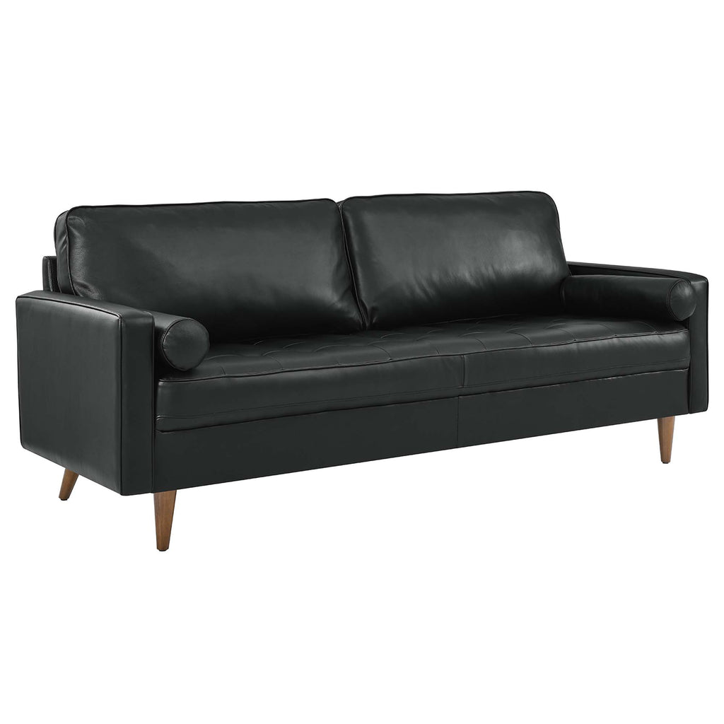 Modway Valour 81" Leather Sofa  