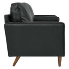 Modway Valour 81" Leather Sofa
