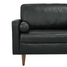 Modway Valour 81" Leather Sofa