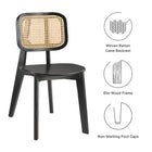 Modway Habitat Wood Dining Side Chair