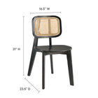 Modway Habitat Wood Dining Side Chair