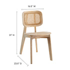 Modway Habitat Wood Dining Side Chair