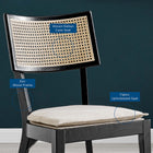 Modway Caledonia Wood Dining Chair