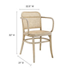 Modway Winona Wood Dining Chair