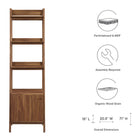 Modway Bixby 21" Bookshelf