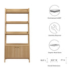 Modway Bixby 33" Bookshelf