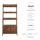 Modway Bixby 33" Bookshelf