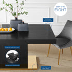 Modway Vector Expandable Dining Table