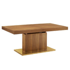Modway Vector Expandable Dining Table  