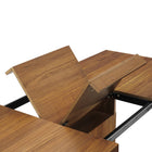 Modway Vector Expandable Dining Table