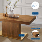 Modway Vector Expandable Dining Table